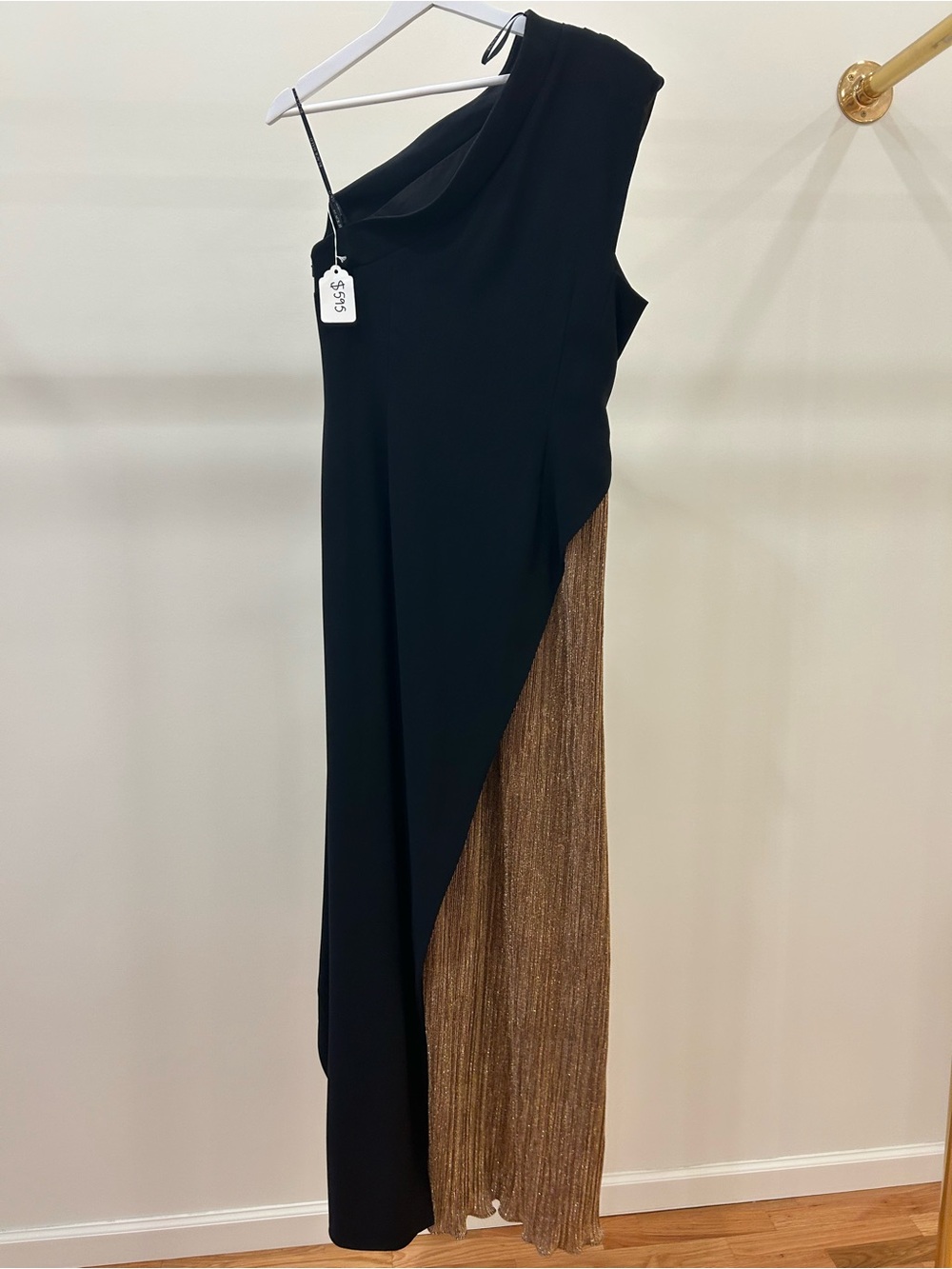 Black Halo - Merigold Gown - Picture 3 of 3
